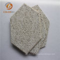 Hexagon Shape Wall Decoration Wood Wool Panel for Bar